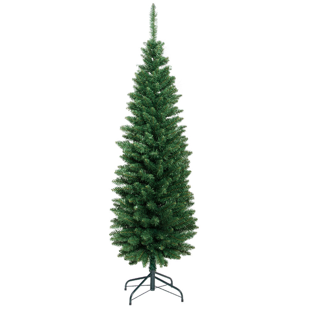 Lifelike 6FT Jingle Jollys Green Christmas Tree with 300 Tips and Easy Assembly