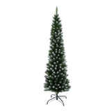 Snowy Elegance 1.8m Jingle Jollys Christmas Tree with 300 Lush Tips