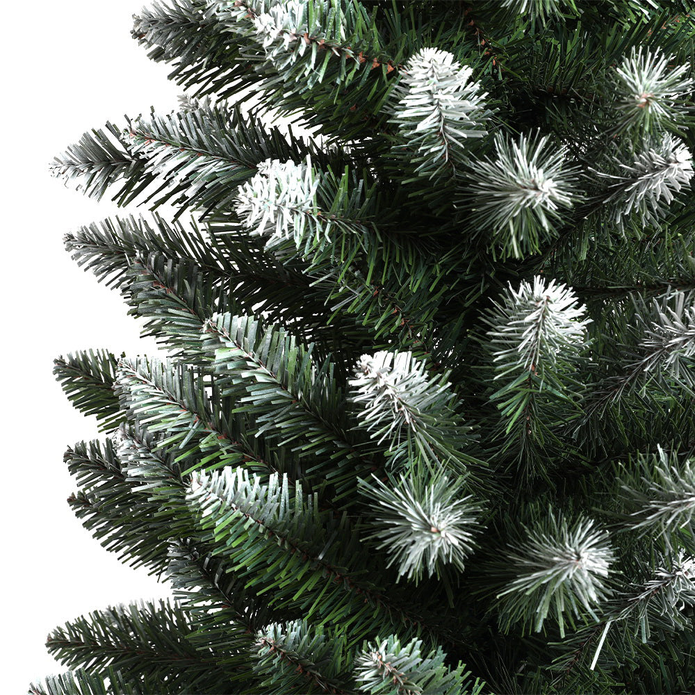 Snowy Elegance 1.8m Jingle Jollys Christmas Tree with 300 Lush Tips