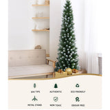 Snowy Elegance 1.8m Jingle Jollys Christmas Tree with 300 Lush Tips