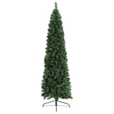 Jingle Jollys 7FT Pre-Lit Corner Christmas Tree with 430 Tips for Space-Saving Holiday Decor