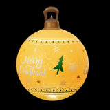 Jingle Jollys 60cm LED Christmas Inflatable Bauble for Festive Outdoor Decor