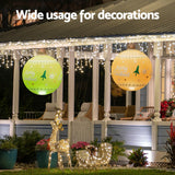 Jingle Jollys 60cm LED Christmas Inflatable Bauble for Festive Outdoor Decor