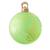 Jingle Jollys LED Light-Up Christmas Inflatable Bauble - 60cm Holiday Decor