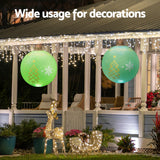 Jingle Jollys LED Light-Up Christmas Inflatable Bauble - 60cm Holiday Decor