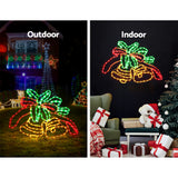 Buy Enchanting 216 LED Jingle Jollys Christmas Lights for Magical Holiday Cheer! - Side View