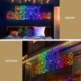 Enchanting 360 LED Outdoor Holiday Rope Light Design - Jingle Jollys Christmas Decor (160cm)