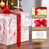 70 LED Jingle Jollys Christmas Light Set - 3 Piece Gift Box with Fairy Lights