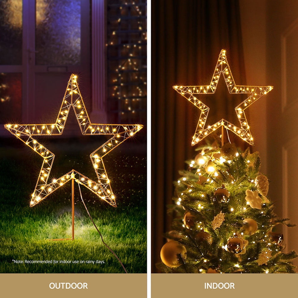 Enchanting 100 LED Starry Night Christmas Light Decoration