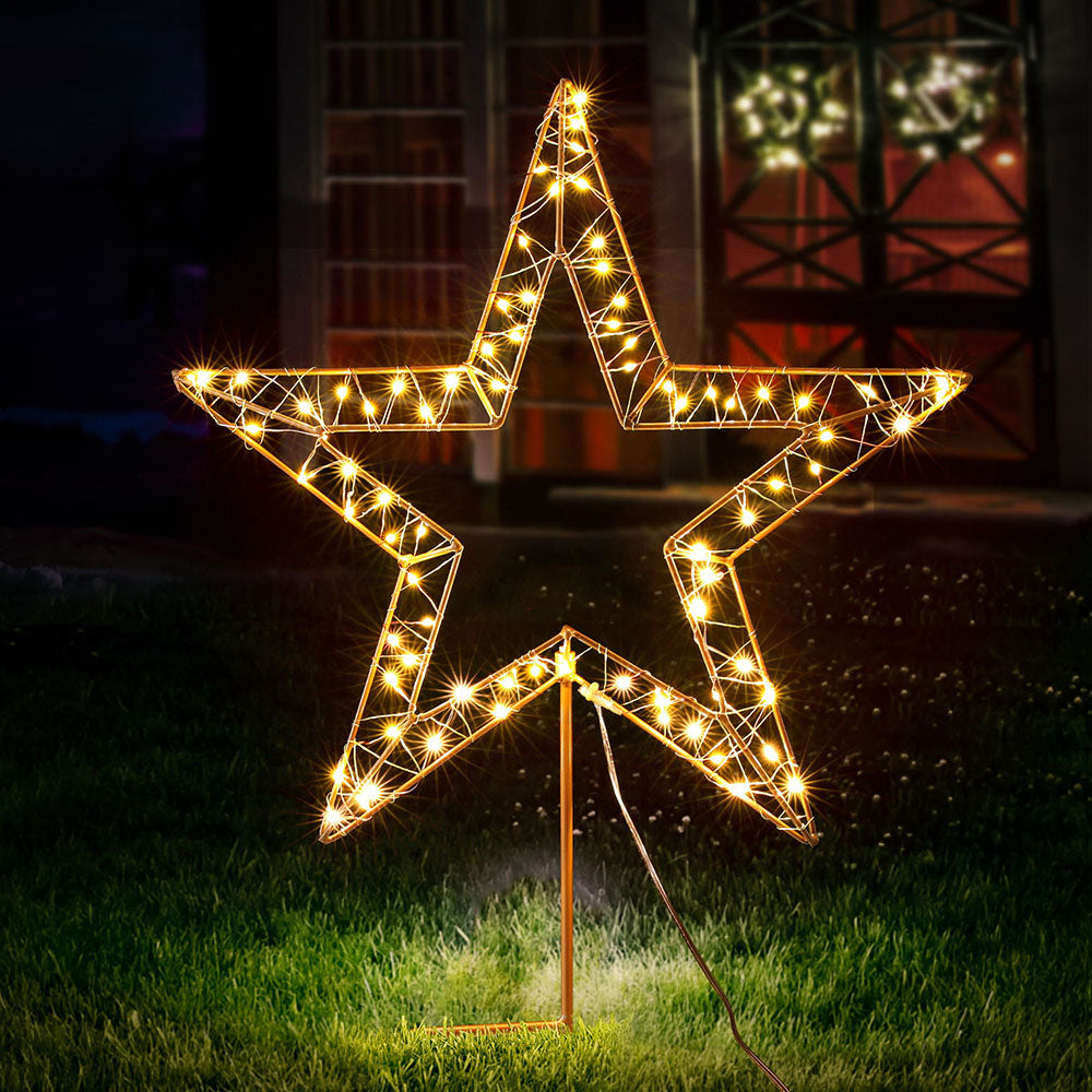 Enchanting 100 LED Starry Night Christmas Light Decoration