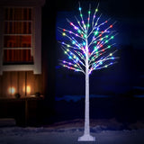 Jingle Jollys 1.7M LED Christmas Tree with 120 RGB Lights