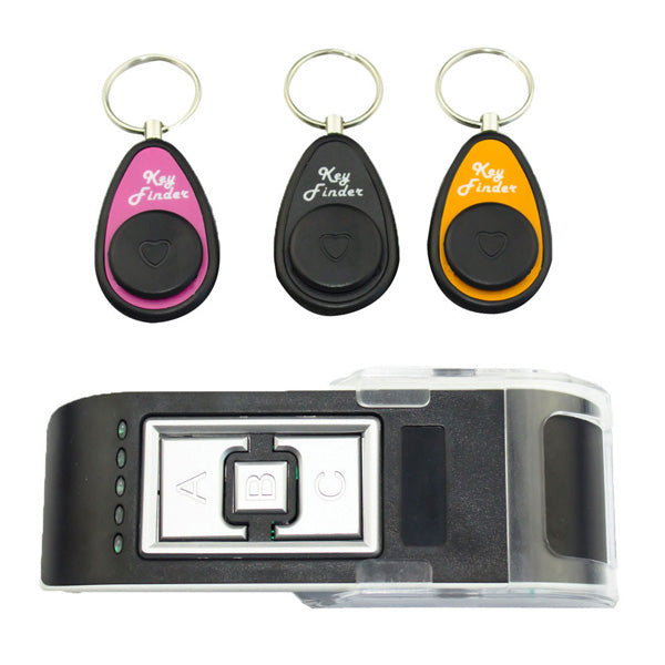 Set of 3 Wireless Key Locators