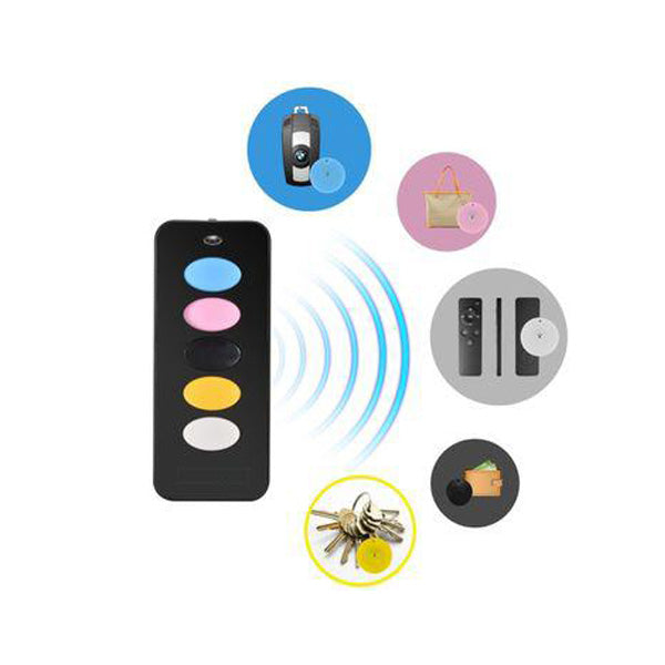 5-in-1 Wireless Key Locator Set