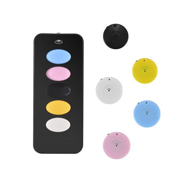 5-in-1 Wireless Key Locator Set