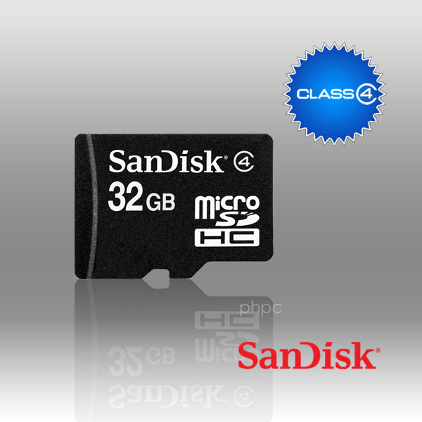 SanDisk 32GB microSD Card - High Performance and Durability