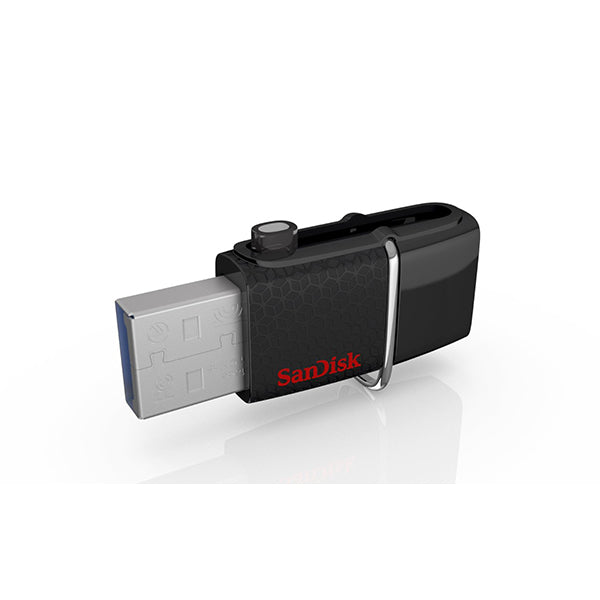 SanDisk Ultra Dual 16GB USB 3.0 Flash Drive for Android Devices and Computers