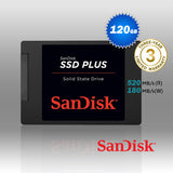 SanDisk 120GB SSD Plus 2.5" SATA III Solid State Drive