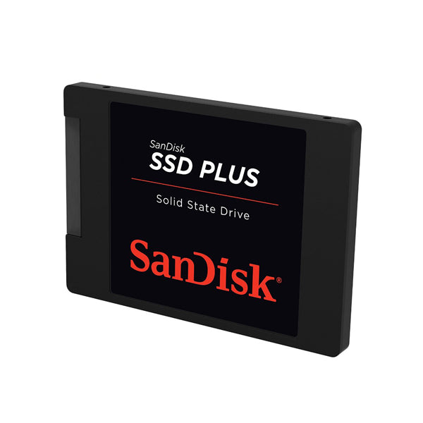 SanDisk 120GB SSD Plus 2.5" SATA III Solid State Drive