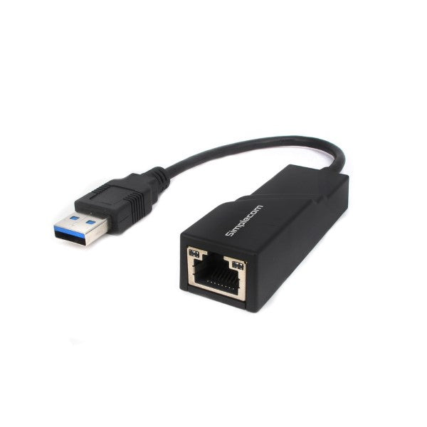 Simplecom NU301 USB 3.0 to Gigabit Ethernet Adapter for High-Speed Network Connectivity