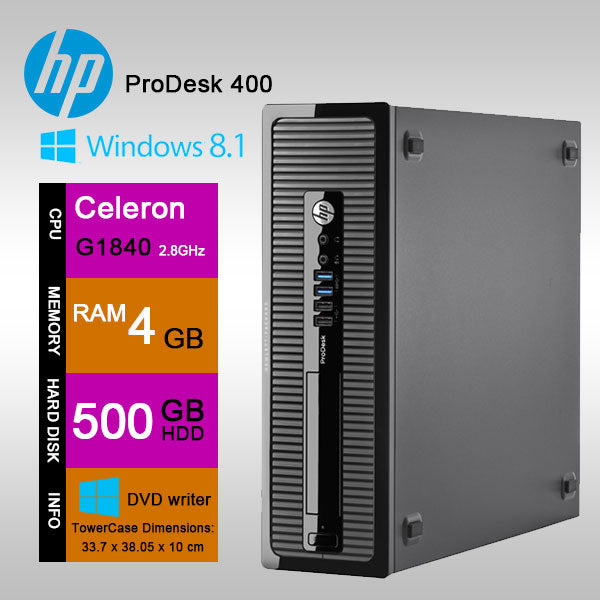 HP ProDesk 400 G2 Small Form Factor Business Desktop PC