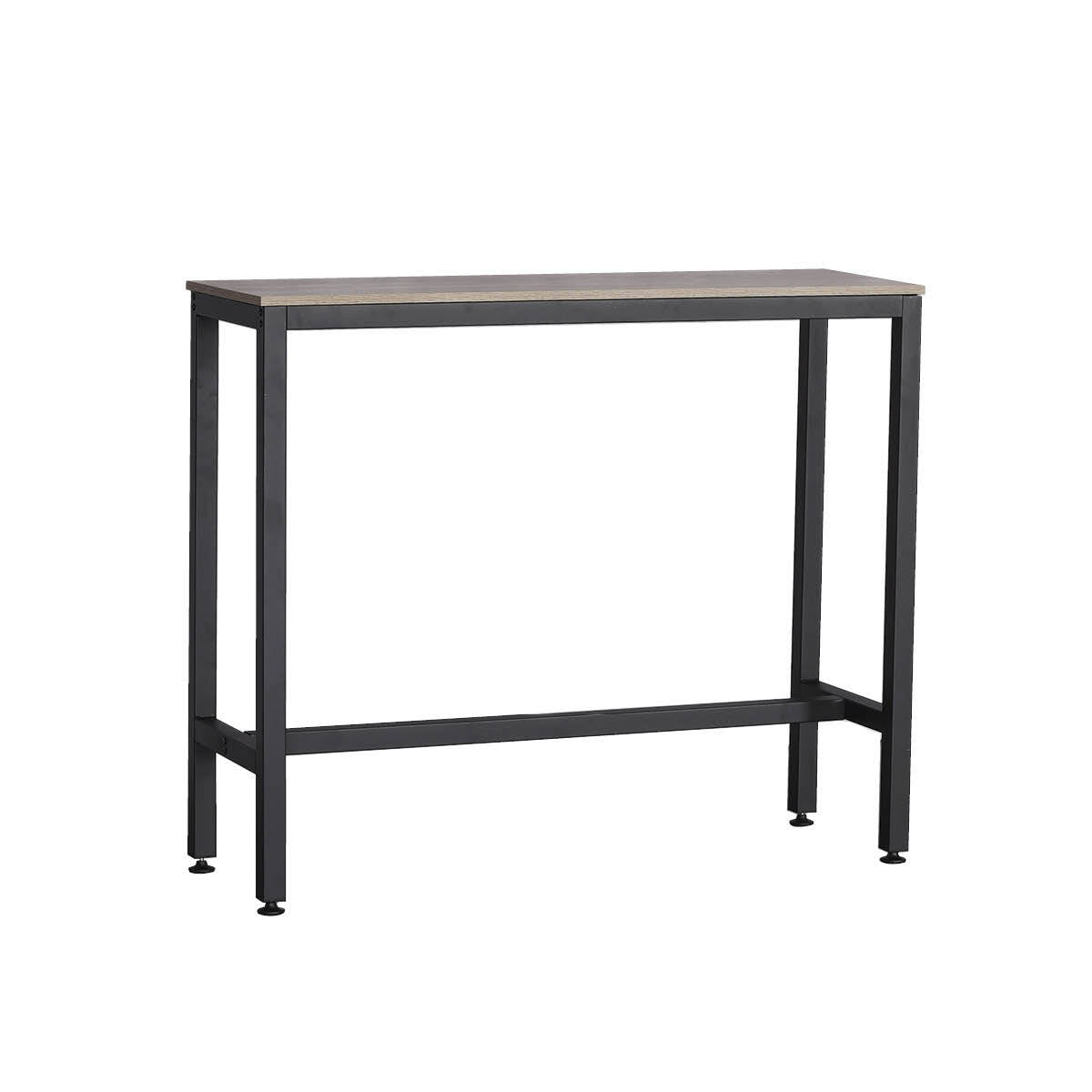 Nordic Industrial High Bar Table - Stylish Modern Design 120cm