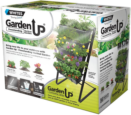 Transform Your Outdoor Oasis: CARLA GARDEN Vertical Planter System