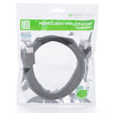 UGREEN 1.4V Premium Full Copper 19+1 HDMI Cable - 1 Meter (10106)