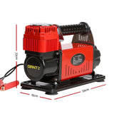 Giantz High-Performance 12V Air Compressor - Red