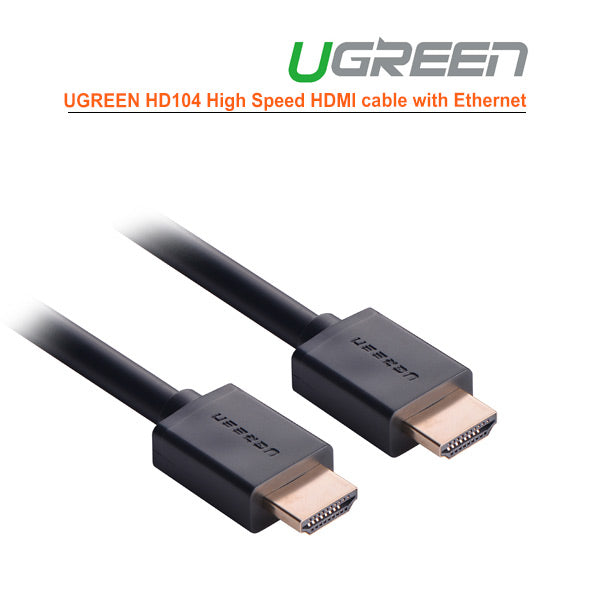 UGREEN Premium 3M High-Speed HDMI Cable with Ethernet