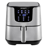 Devanti 7L Oil-Free Air Fryer with LCD Touch Control - Versatile Kitchen Cooker