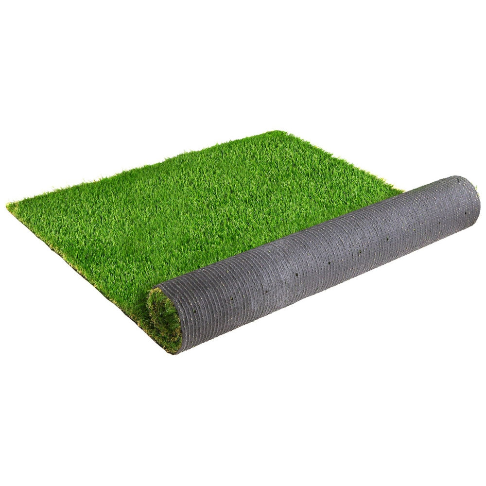 Lush 30mm PrimeTurf Artificial Grass Roll - 5m Synthetic Lawn for All Outdoor Spaces