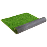 Lush 30mm PrimeTurf Artificial Grass Roll - 5m Synthetic Lawn for All Outdoor Spaces - Front View