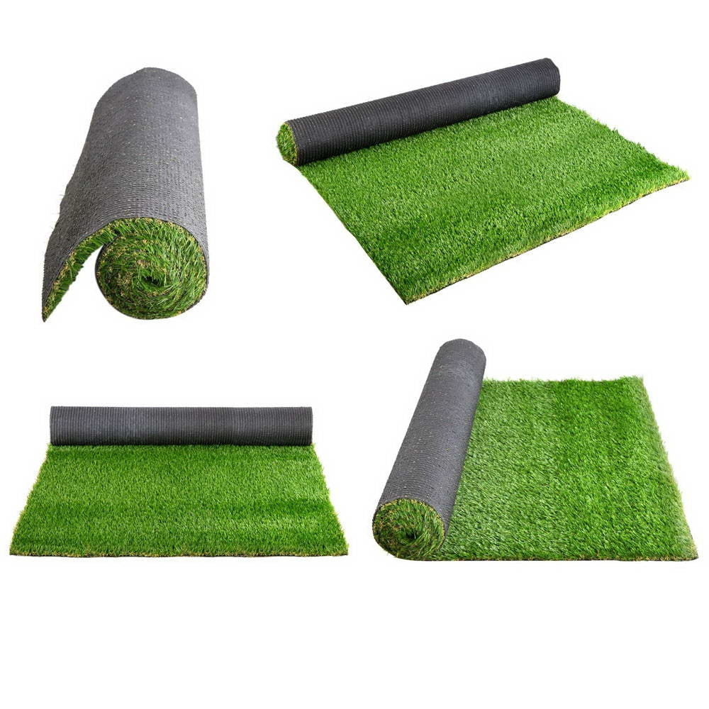 Lush 30mm PrimeTurf Artificial Grass Roll - 5m Synthetic Lawn for All Outdoor Spaces