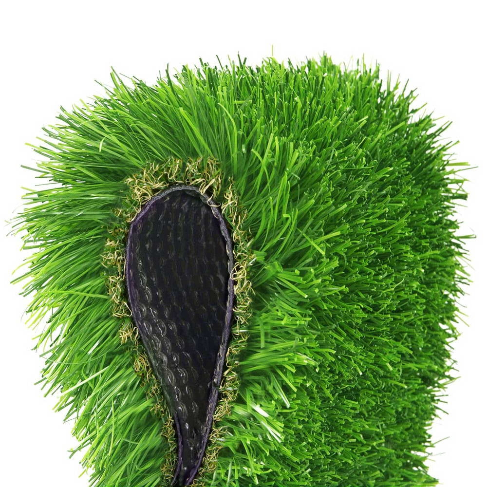 Lush 30mm PrimeTurf Artificial Grass Roll - 5m Synthetic Lawn for All Outdoor Spaces