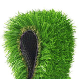 Lush 30mm PrimeTurf Artificial Grass Roll - 5m Synthetic Lawn for All Outdoor Spaces - Rear View