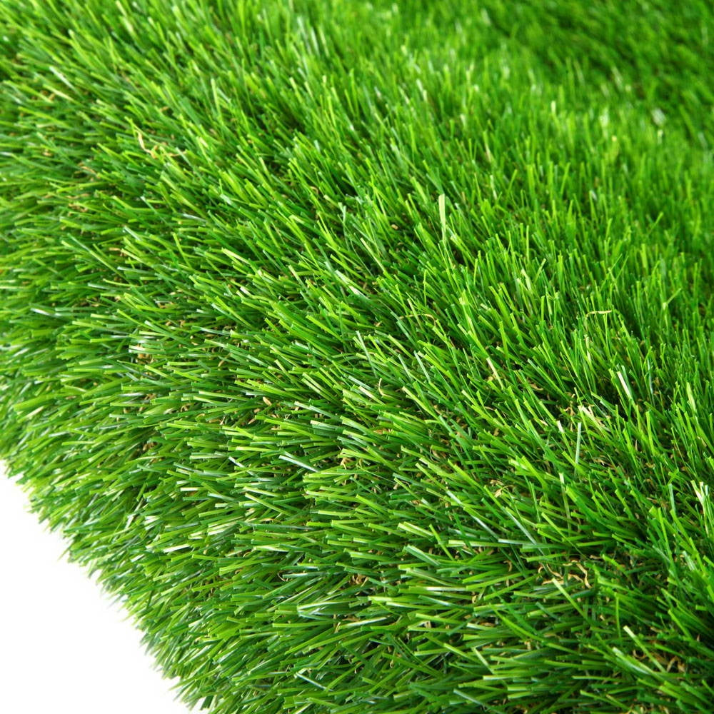 Lush 30mm PrimeTurf Artificial Grass Roll - 5m Synthetic Lawn for All Outdoor Spaces