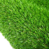 Lush 30mm PrimeTurf Artificial Grass Roll - 5m Synthetic Lawn for All Outdoor Spaces - Close-Up Angle