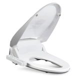 Advanced Smart Bidet Toilet Seat with Customizable Settings and Automatic Self-Cleaning Nozzles