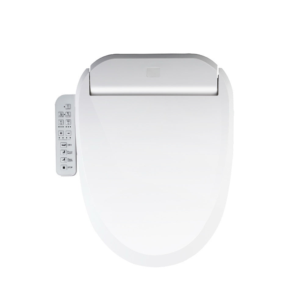 Advanced Smart Bidet Toilet Seat with Customizable Settings and Automatic Self-Cleaning Nozzles