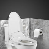 Advanced Smart Bidet Toilet Seat with Customizable Settings and Automatic Self-Cleaning Nozzles