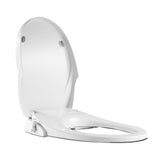 Non-Electric Dual Nozzle Bidet Toilet Seat - O-Shaped Design for Superior Hygiene