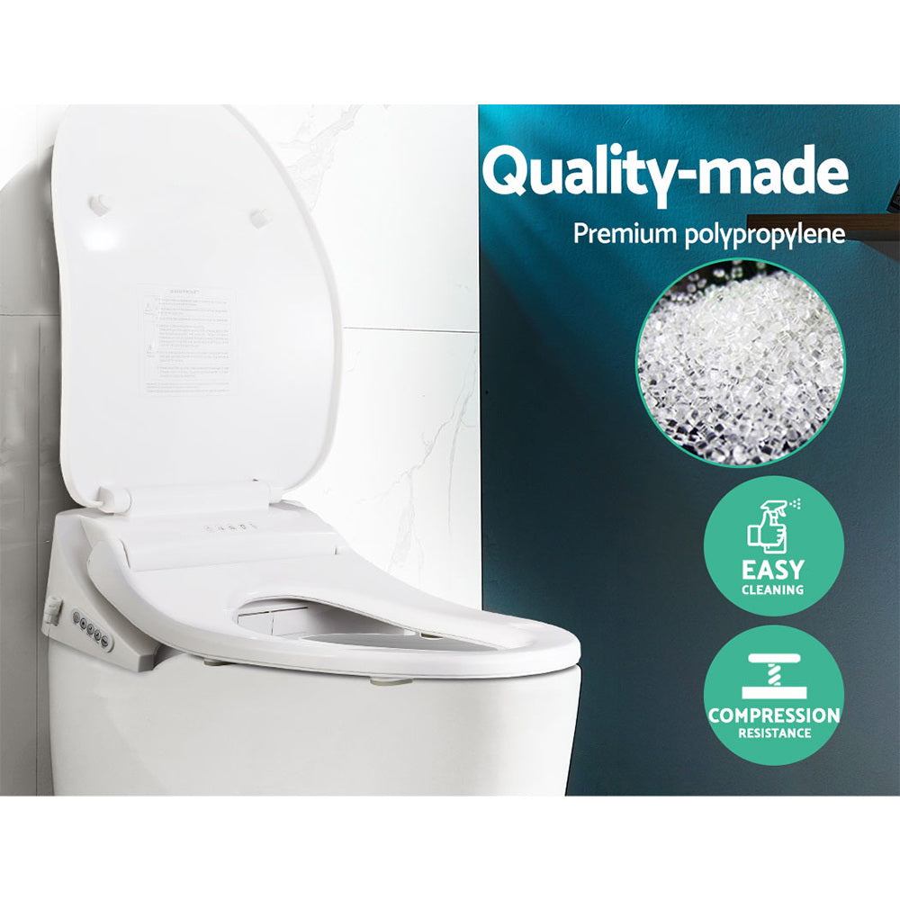 Luxury Smart Electric Bidet Toilet Seat with Advanced Hygienic Features and Auto Wash Functionality