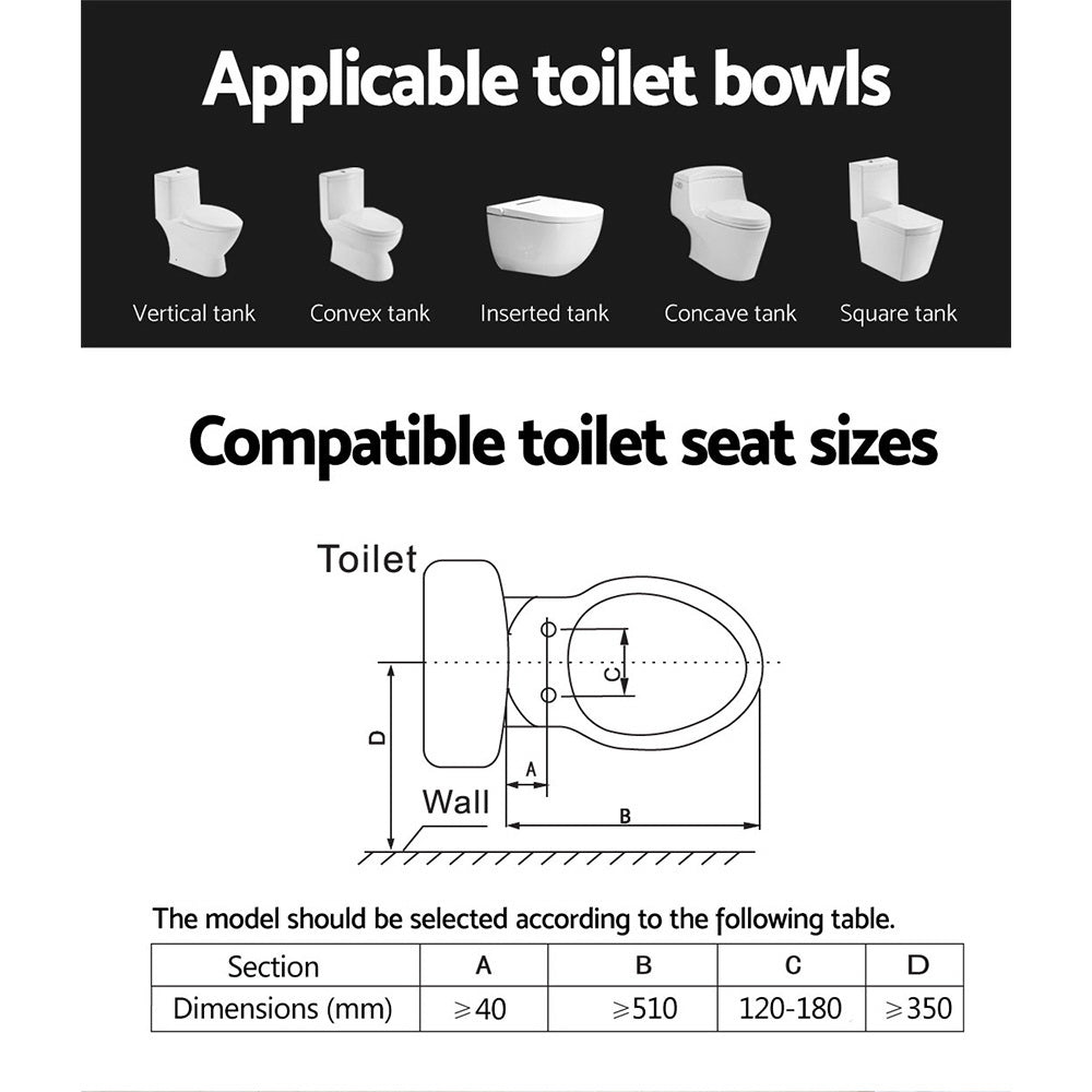 Luxury Smart Electric Bidet Toilet Seat with Advanced Hygienic Features and Auto Wash Functionality