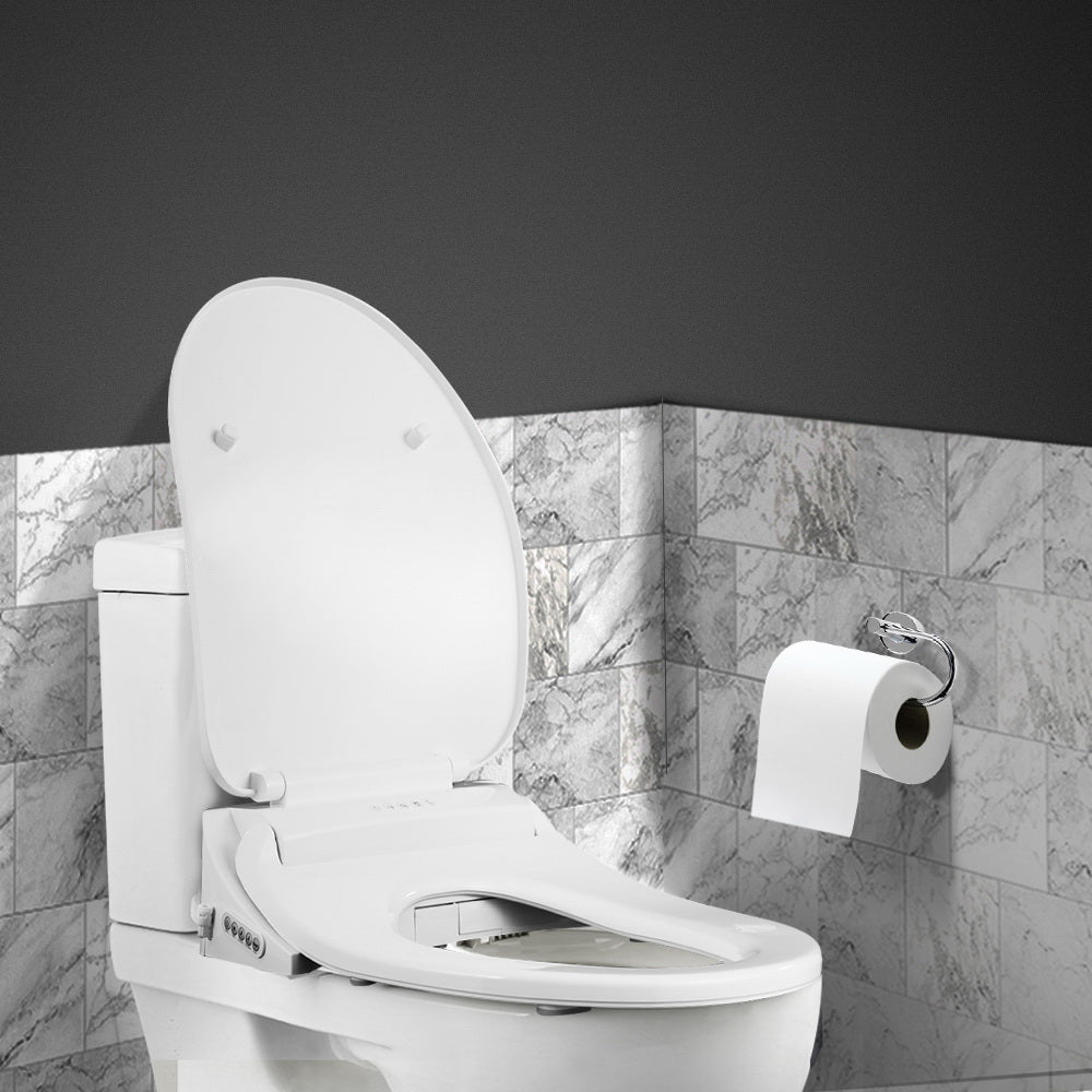 Luxury Smart Electric Bidet Toilet Seat with Advanced Hygienic Features and Auto Wash Functionality