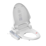 Advanced Smart Bidet Seat with Customizable Wash Options and Auto Hygiene Features