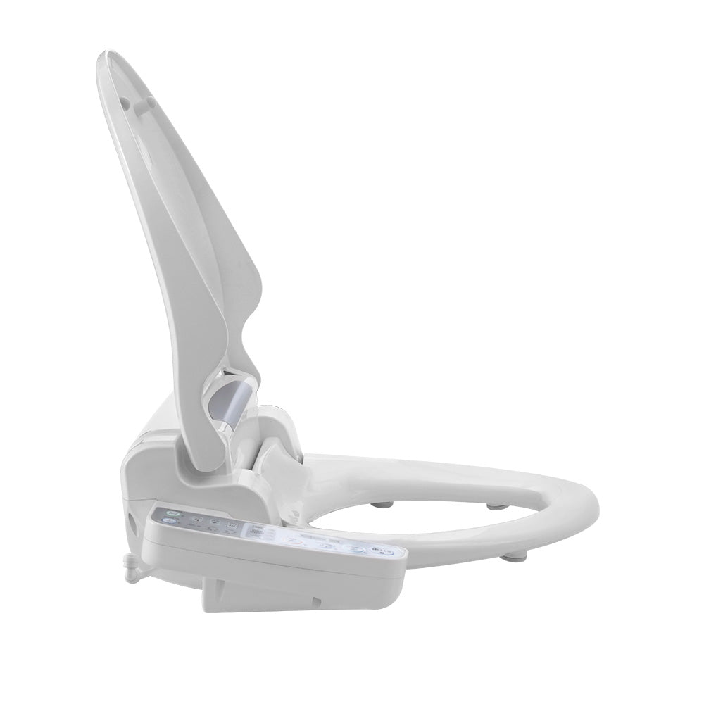 Advanced Smart Bidet Seat with Customizable Wash Options and Auto Hygiene Features