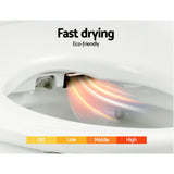 Advanced Smart Bidet Seat with Customizable Wash Options and Auto Hygiene Features