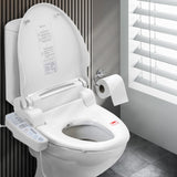 Advanced Smart Bidet Seat with Customizable Wash Options and Auto Hygiene Features