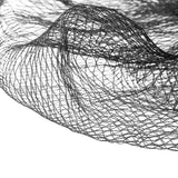 Ultimate 10m x 10m Heavy-Duty Bird Protection Netting - 5mm Mesh for Safeguarding Plants and Fruits - Side View