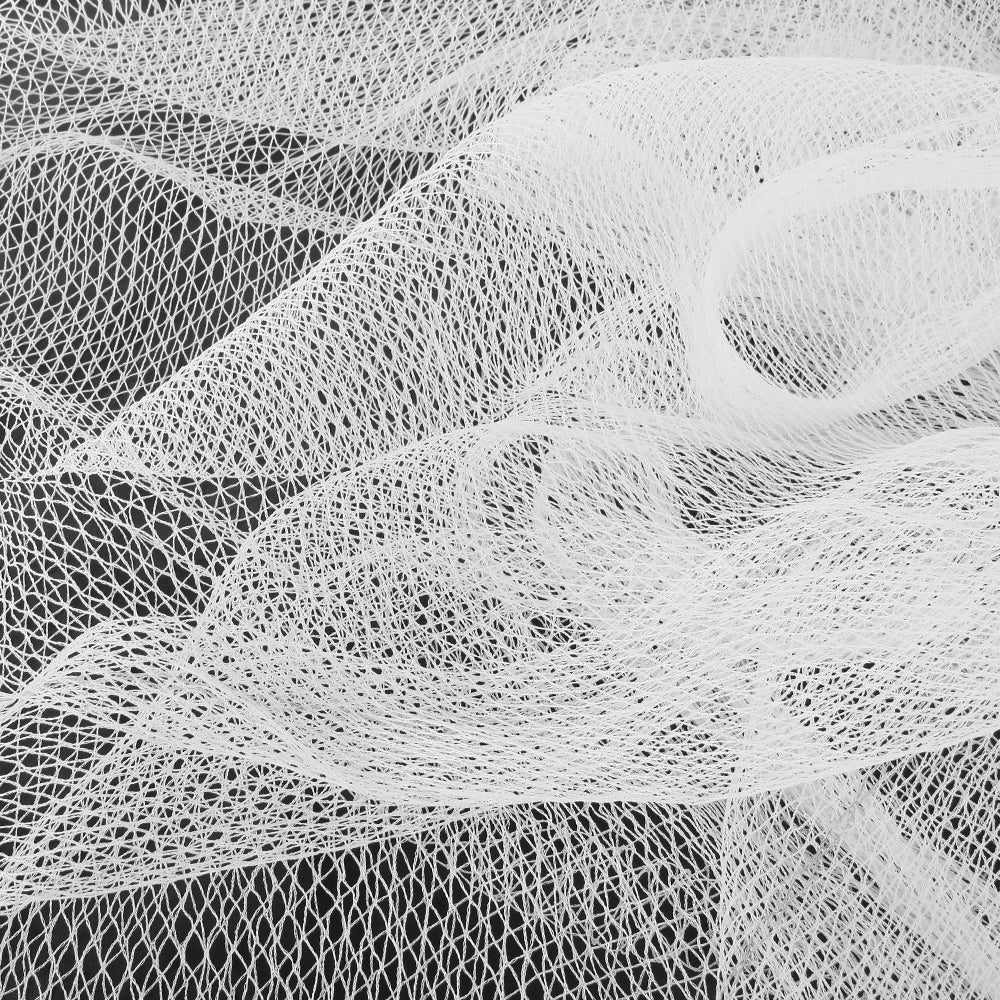 Ultra-Durable 5x10m Bird Netting for Maximum Pest Defense - 30GSM White